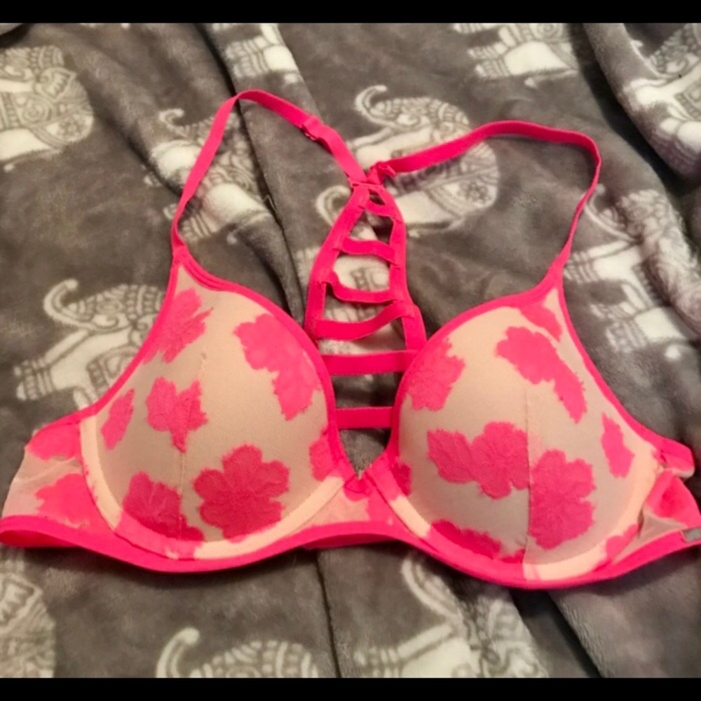 Victoria’s Secret Pink Racerback Bra 34b